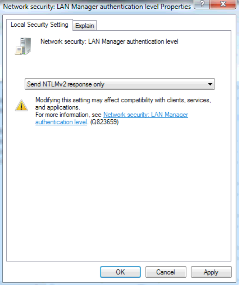 "Network Security: lan Manager authentication Level. Различия версий NTLM И ntlmv2. Network Security lan Manager authentication Level Registry.